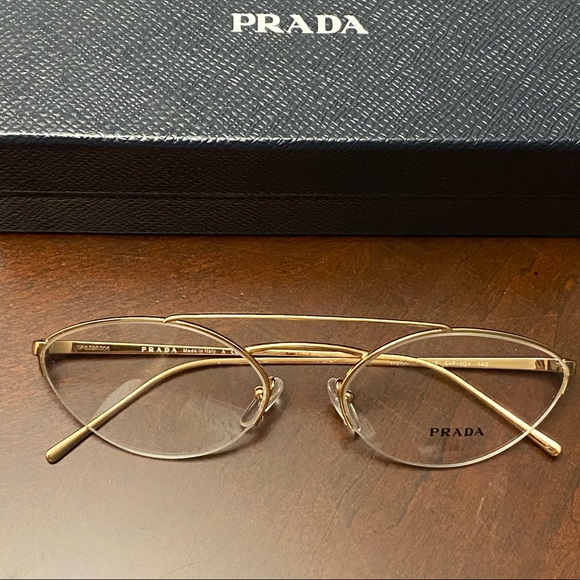 Prada Catwalk VPR 62V Glasses - Picture 2 of 9